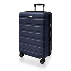 Cestovný kufor AVANCEA DE2708 Navy blue M