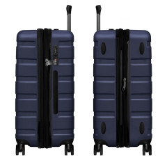 Sada cestovných kufrov AVANCEA DE2708 Navy blue XSML (3)