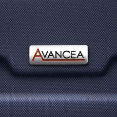 Sada cestovných kufrov AVANCEA DE2708 Navy blue XSML (11)
