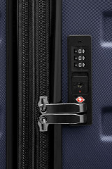 Sada cestovných kufrov AVANCEA DE2708 Navy blue XSML (9)