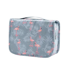 Závesná kozmetická taška TB2017 plameniaky (1)
