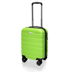 Cestovný kufor AVANCEA DE2708 Bright green XS