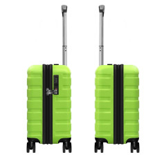 Cestovný kufor AVANCEA DE2708 Bright green XS (3)