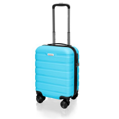 Cestovný kufor AVANCEA DE2708 Light blue XS