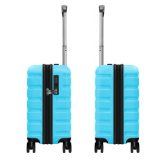 Cestovný kufor AVANCEA DE2708 Light blue XS (3)