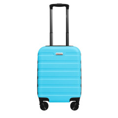 Cestovný kufor AVANCEA DE2708 Light blue XS (2)