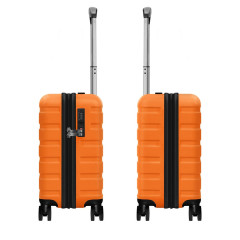 Cestovný kufor AVANCEA DE2708 Orange XS (3)