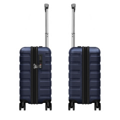 Cestovný kufor AVANCEA DE2708 Navy blue XS (3)