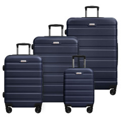 Sada cestovných kufrov AVANCEA DE2708 Navy blue XSML (2)