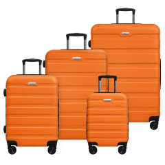 Sada cestovných kufrov AVANCEA DE2708 Orange XSML (2)