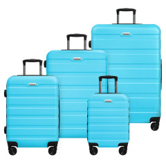 Sada cestovných kufrov AVANCEA DE2708 Light blue XSML (2)