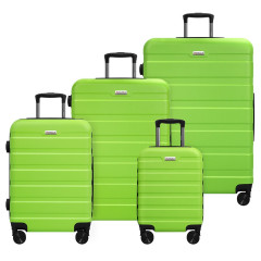 Sada cestovných kufrov AVANCEA DE2708 Bright green XSML (2)