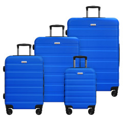 Sada cestovných kufrov AVANCEA DE2708 Royal blue XSML (2)