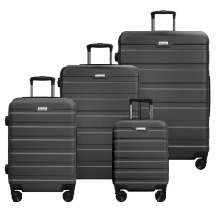 Sada cestovných kufrov AVANCEA DE2708 Dark grey XSML (2)