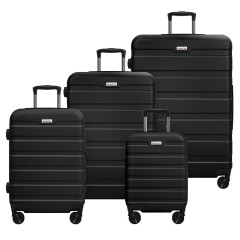 Sada cestovných kufrov AVANCEA DE2708 Black XSML (2)