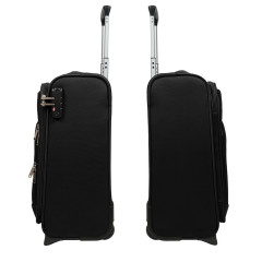 Cestovný kufor AVANCEA A1011-1 Black 2W S (2)