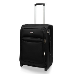 Cestovný kufor AVANCEA A1011-1 Black 2W M