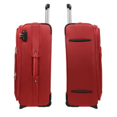 Cestovný kufor AVANCEA A1011-1 Red 2W L (2)