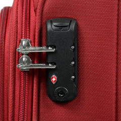 Cestovný kufor AVANCEA A1011-1 Red 2W L (5)