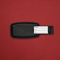 Cestovný kufor AVANCEA A1011-1 Red 2W L (6)