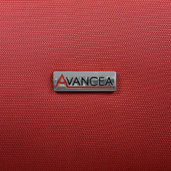 Cestovný kufor AVANCEA A1011-1 Red 2W L (7)