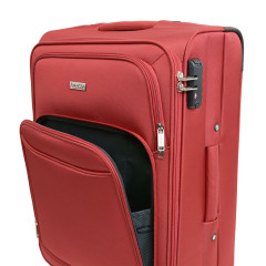 Cestovný kufor AVANCEA A1011-1 Red 2W L (8)