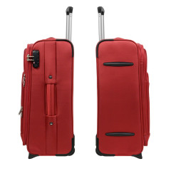 Sada cestovných kufrov AVANCEA A1011-1 Red 2W SML (3)