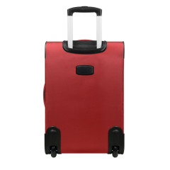 Sada cestovných kufrov AVANCEA A1011-1 Red 2W SML (4)