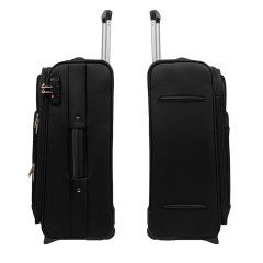 Sada cestovných kufrov AVANCEA A1011-1 Black 2W SML (3)
