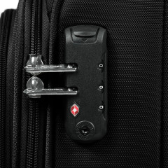 Sada cestovných kufrov AVANCEA A1011-1 Black 2W SML (5)