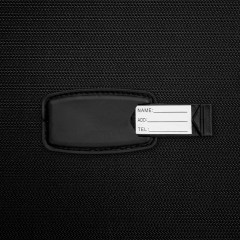 Sada cestovných kufrov AVANCEA A1011-1 Black 2W SML (6)