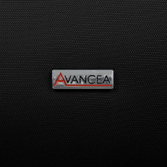 Sada cestovných kufrov AVANCEA A1011-1 Black 2W SML (7)