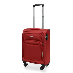 Cestovný kufor AVANCEA A1011-1 Red 4W S