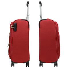Cestovný kufor AVANCEA A1011-1 Red 4W S (2)
