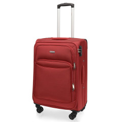 Cestovný kufor AVANCEA A1011-1 Red 4W M