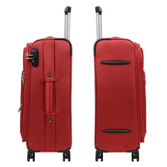 Cestovný kufor AVANCEA A1011-1 Red 4W M (2)
