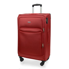 Cestovný kufor AVANCEA A1011-1 Red 4W L