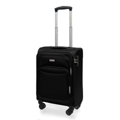 Cestovný kufor AVANCEA A1011-1 Black 4W S