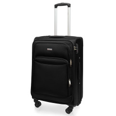Cestovný kufor AVANCEA A1011-1 Black 4W M