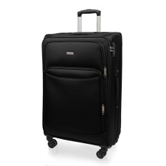 Cestovný kufor AVANCEA A1011-1 Black 4W L