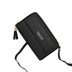 Crossbody peňaženka PB413 čierna (1)