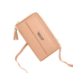 Crossbody peňaženka PB414 staroružová