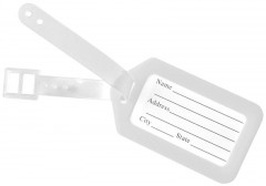 Menovka na kufor LTP112 white