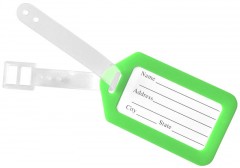 Menovka na kufor LTP116 green