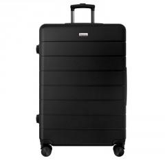 Čierny cestovný kufor s expandérom AVANCEA DE2966 Black L (10)