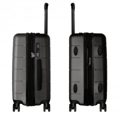 Tmavosivý cestovný kuforAVANCEA DE2966 Dark Grey S (8)