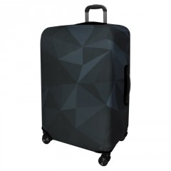 Obal na kufor H145 čiernošedý L (1)