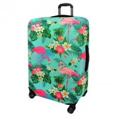 Obal na kufor H194 Plameniaky L