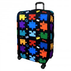 Obal na kufor H51 Puzzle  M (1)