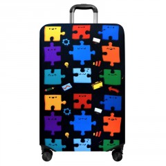 Obal na kufor H51 Puzzle  M (3)